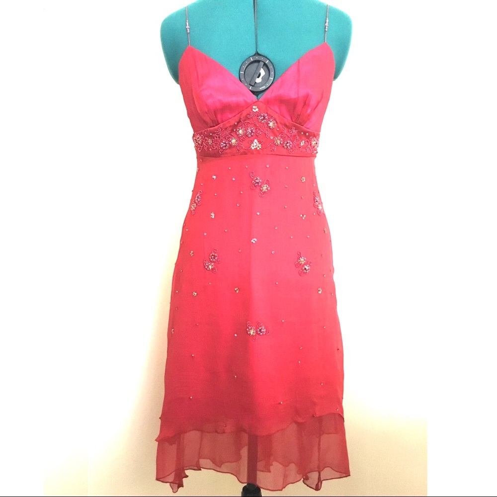 Elegant Chiffon Layered Party Dress